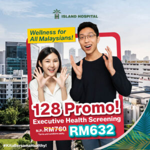 128 Promo! Executive Health Screening