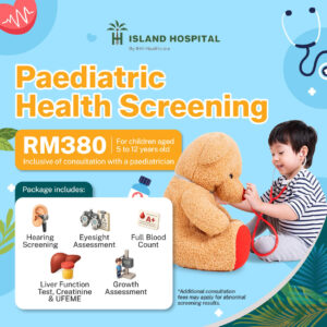 Paediatric Health Screening Package