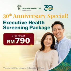 30th Anniversary Special Executive Health Screening Package for Two