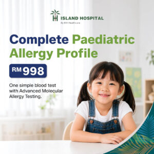 Complete Paediatric Allergy Profile